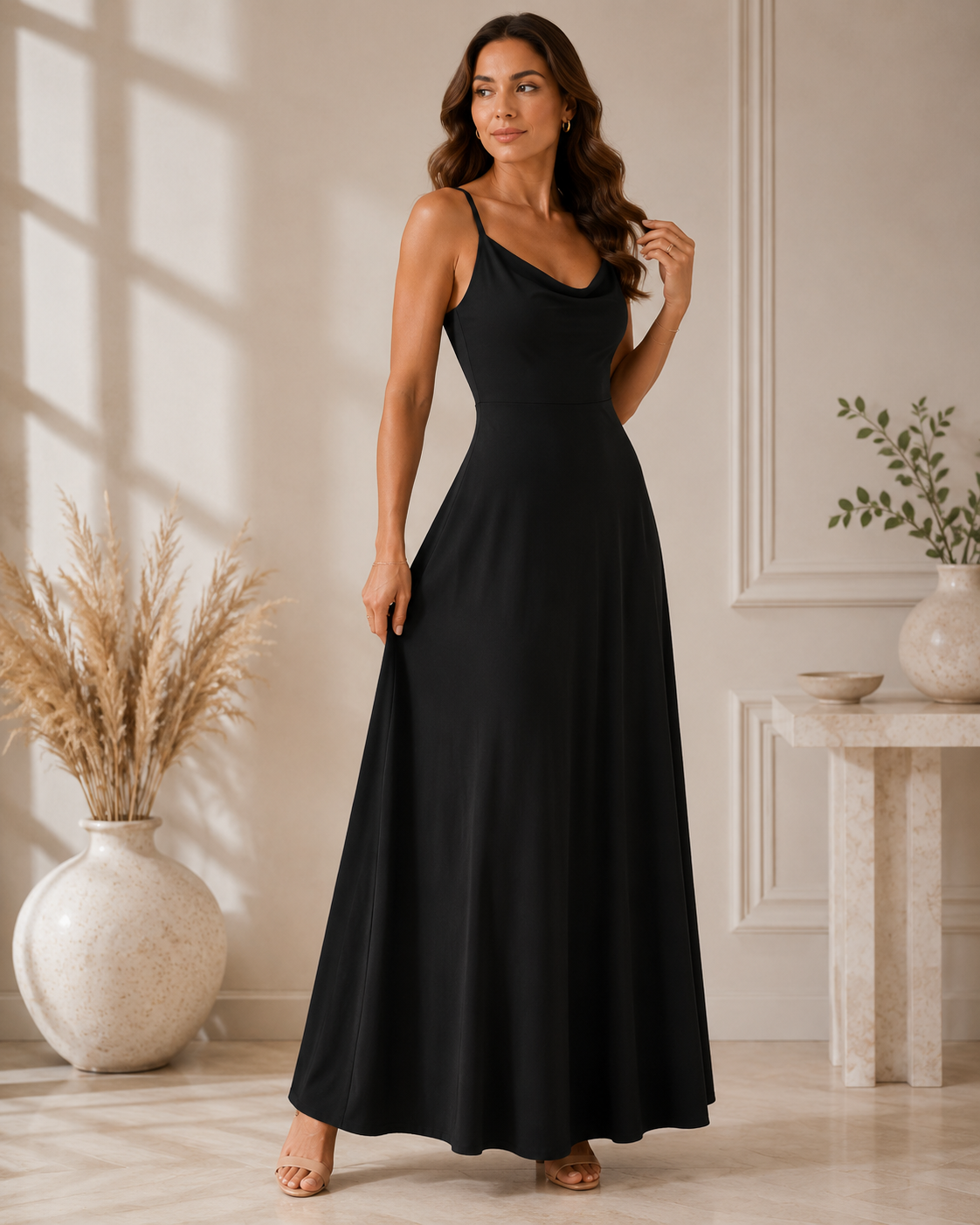 LENA | Robe maxi