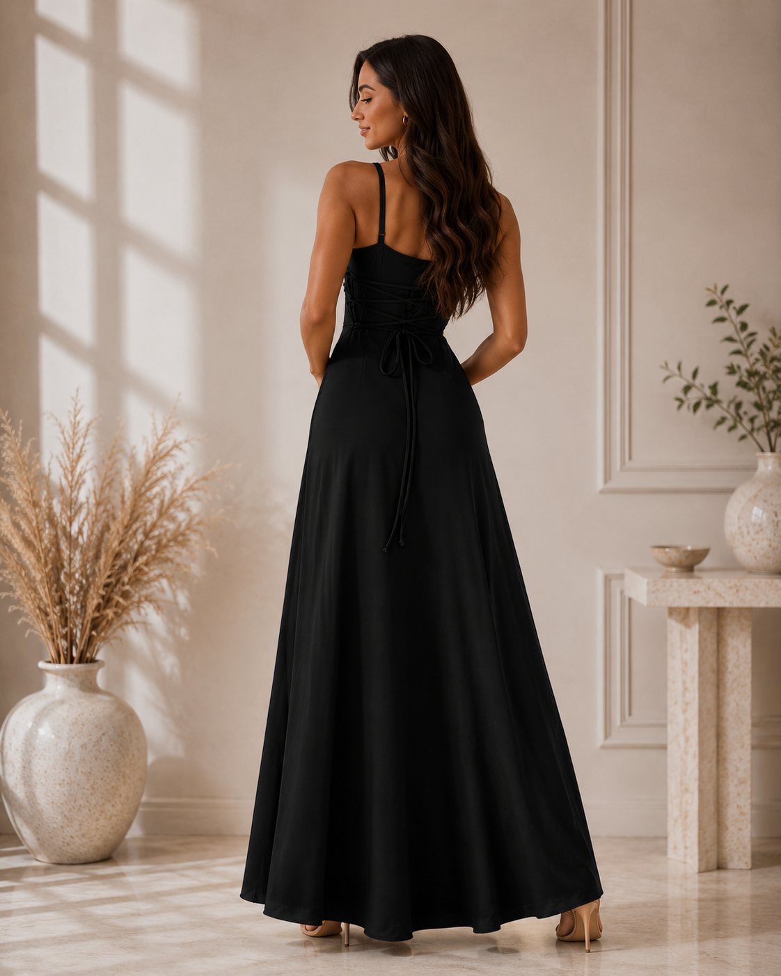 LENA | Robe maxi
