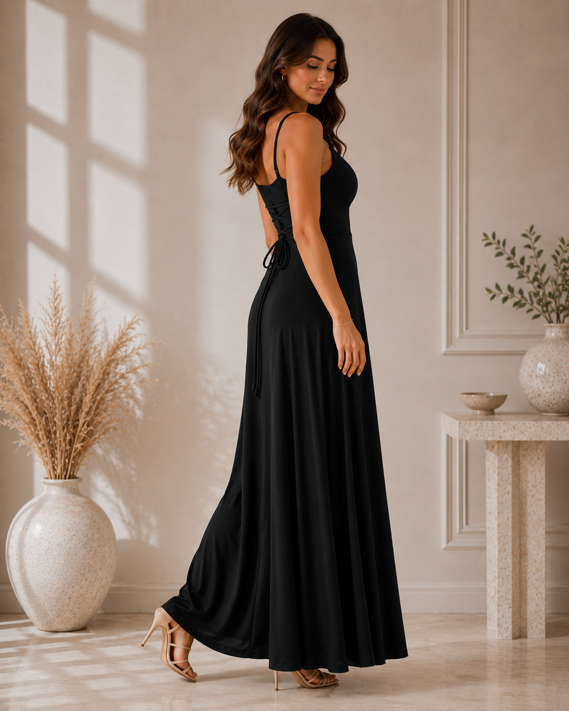 LENA | Robe maxi
