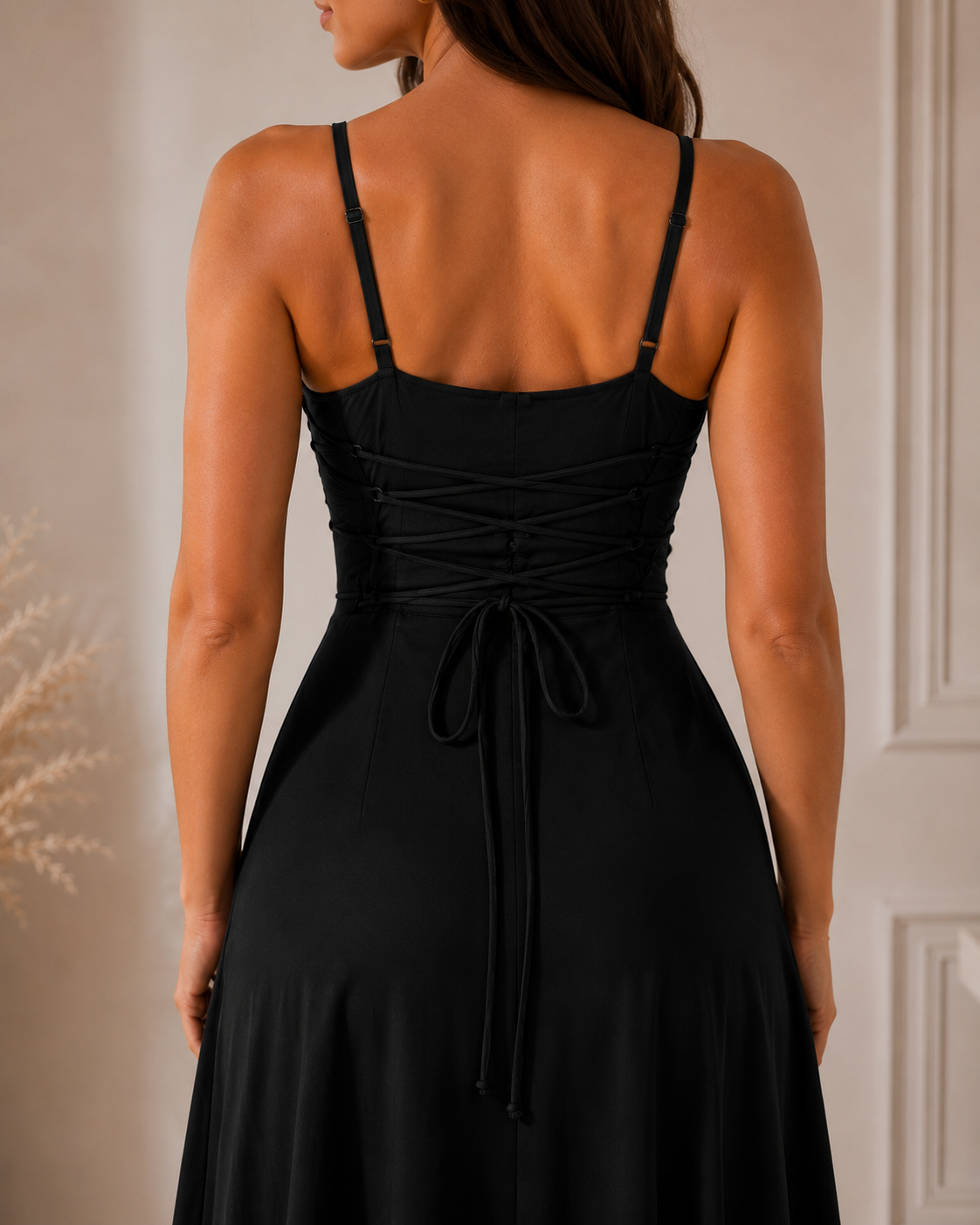 LENA | Robe maxi