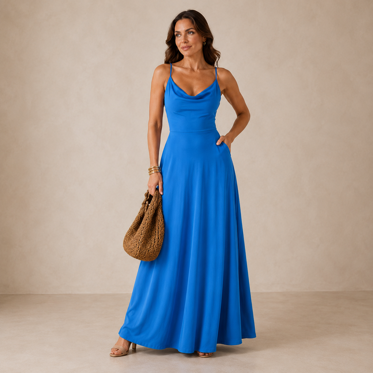LENA | Robe maxi