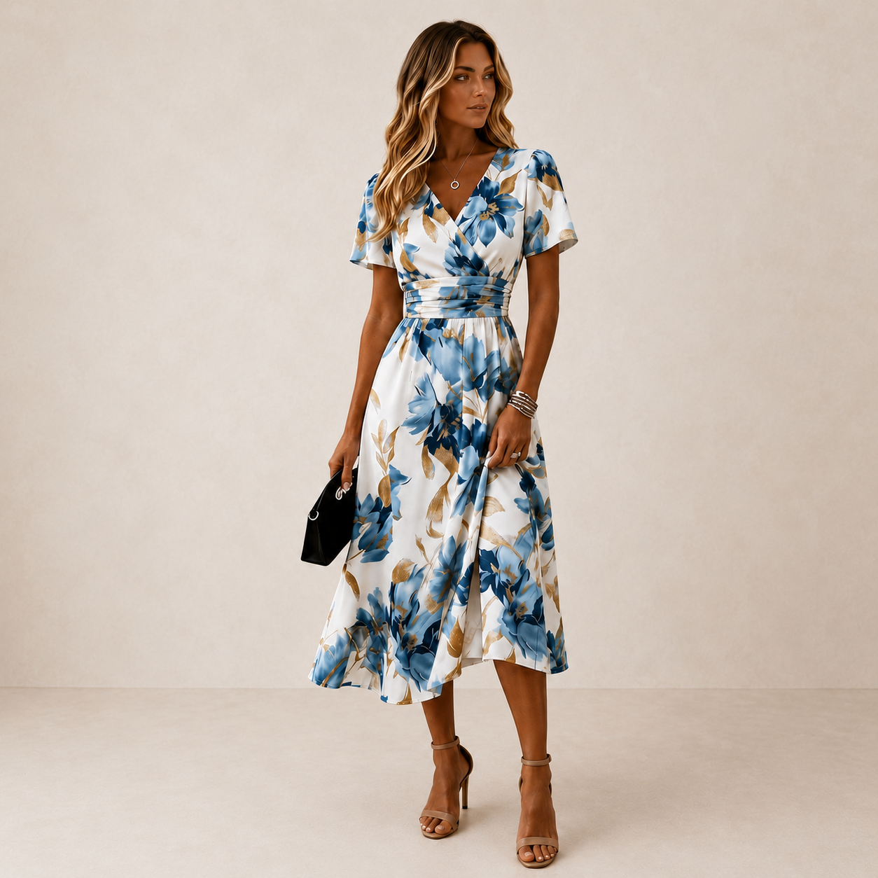 ELARA | Robe midi