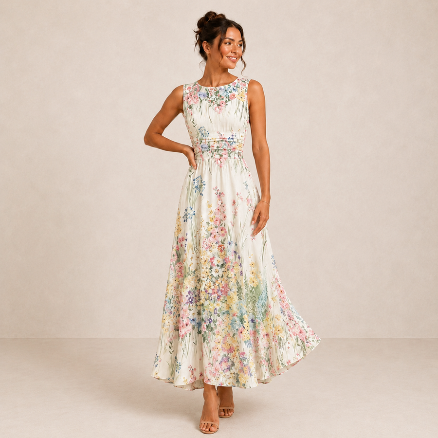 TERESA | Robe midi