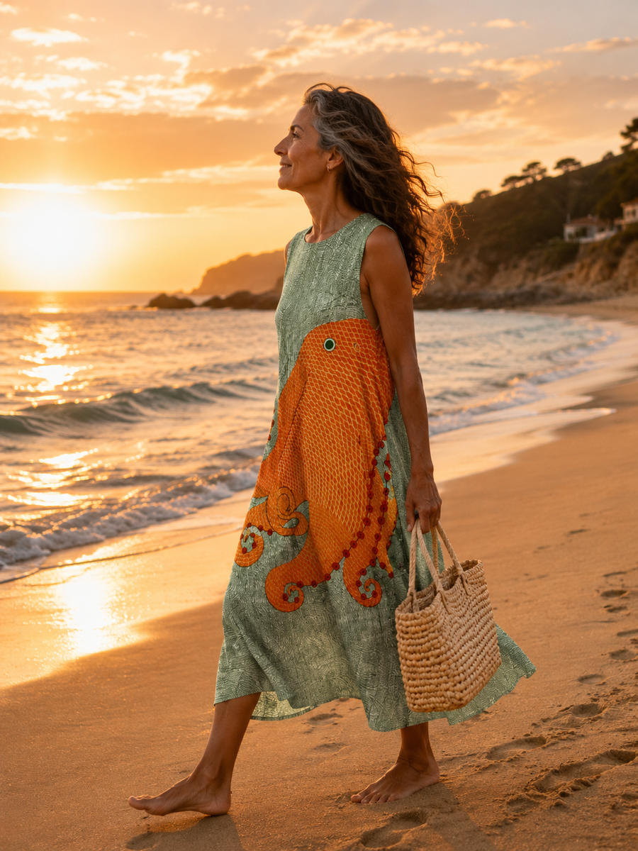 Léonie | Robe Décontractée d'Été