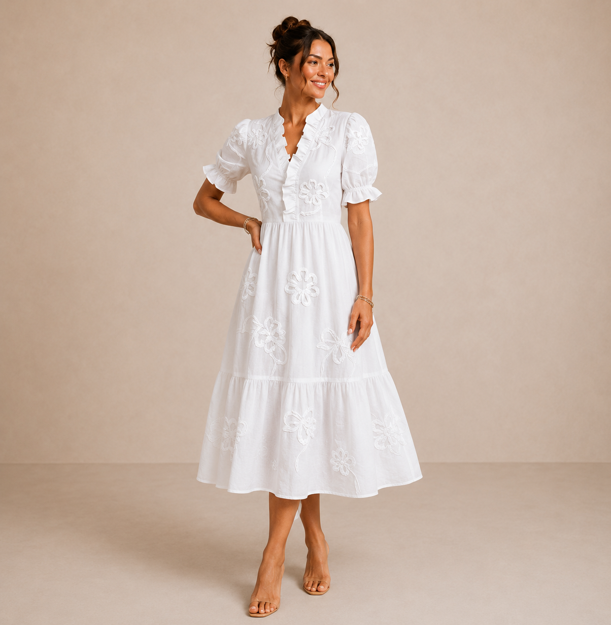 ELISA | Robe midi