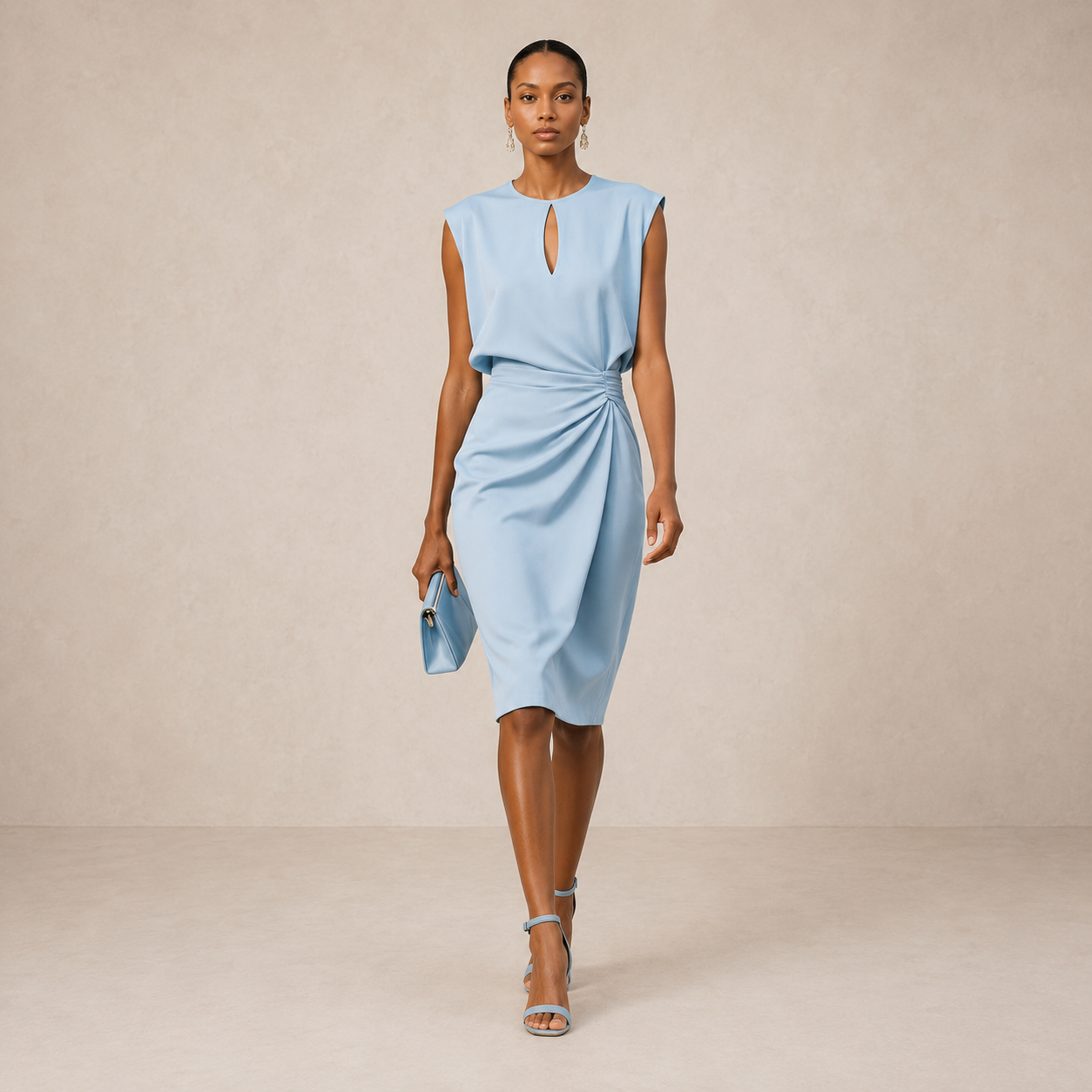 JULIANA | Robe midi