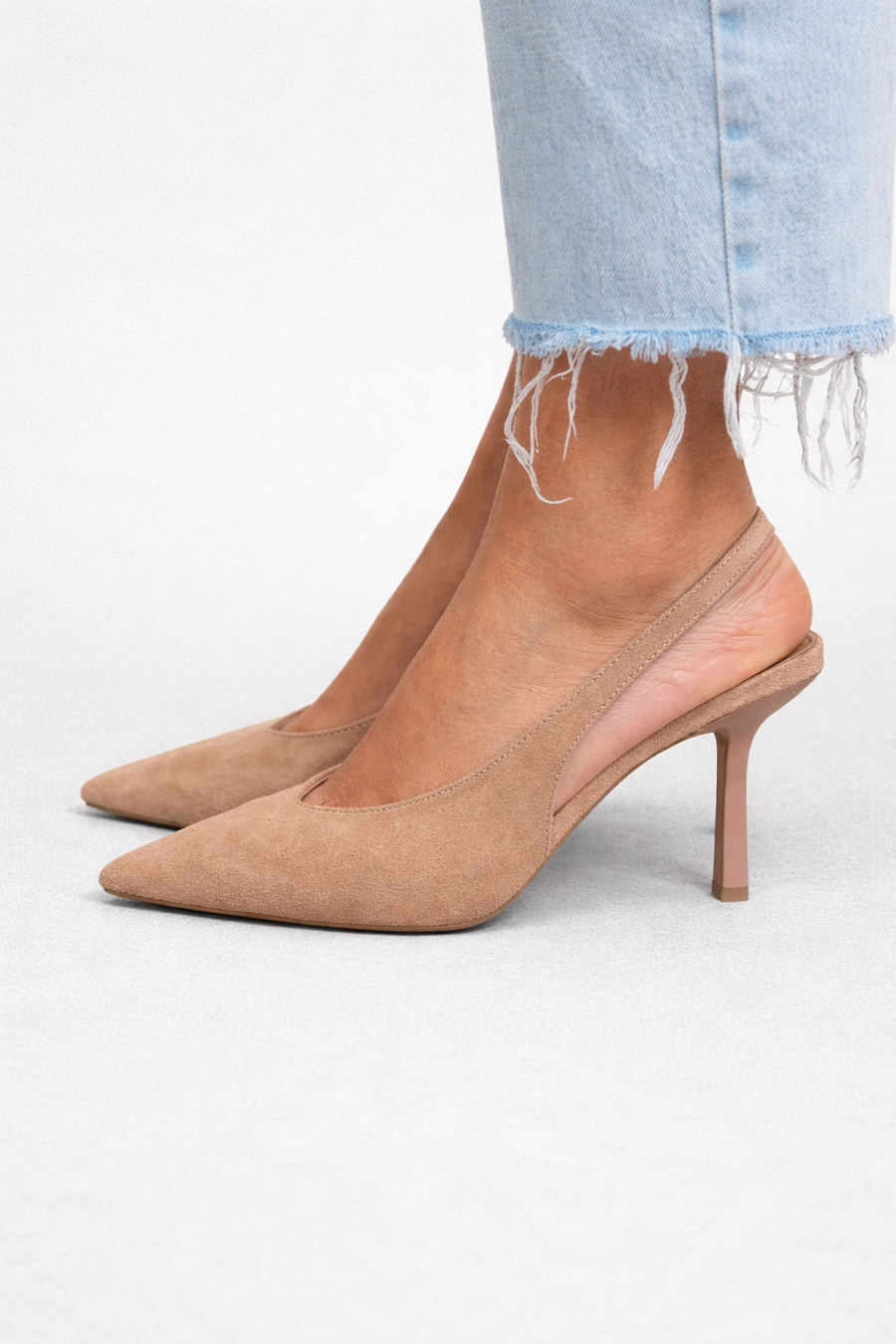 Chloé | Décolleté Nude Raffiné