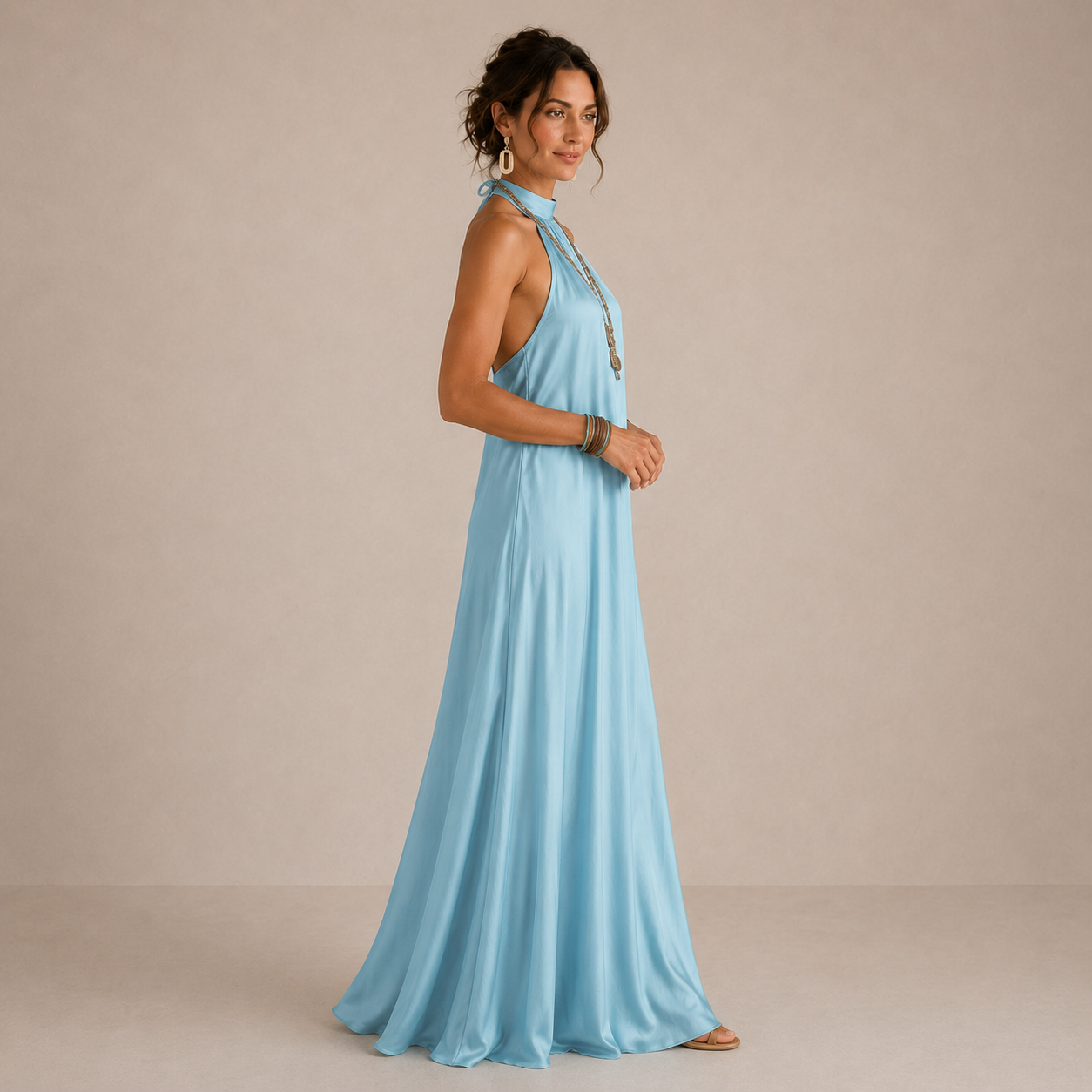 ALINA | Robe maxi