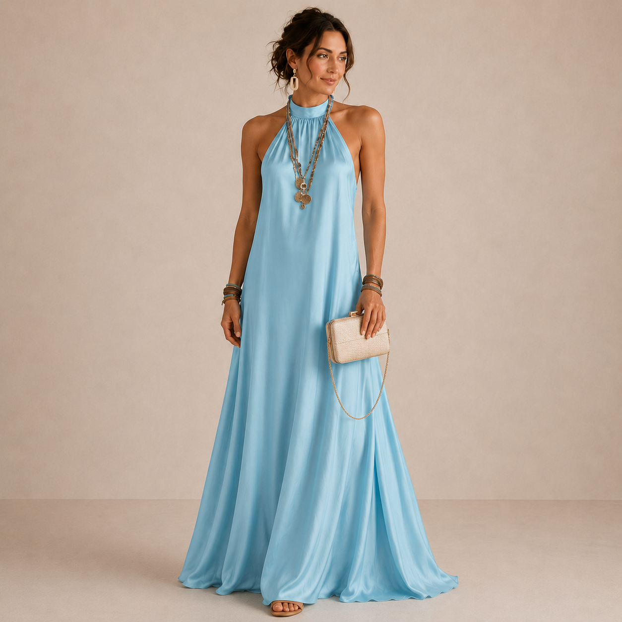 ALINA | Robe maxi