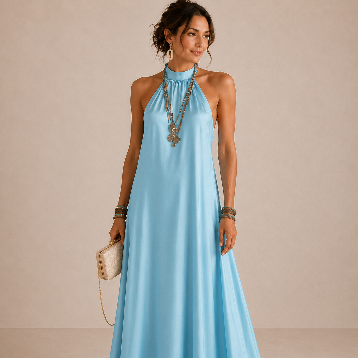 ALINA | Robe maxi