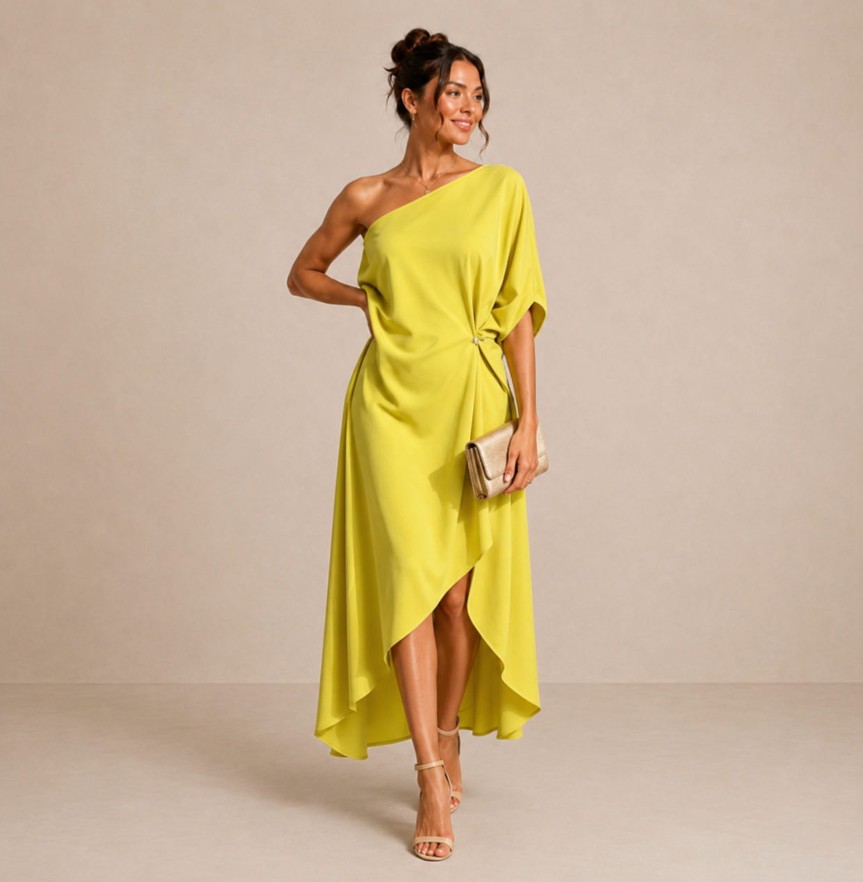 CAMILA | Robe midi