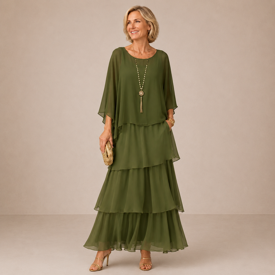 LARA | Robe maxi