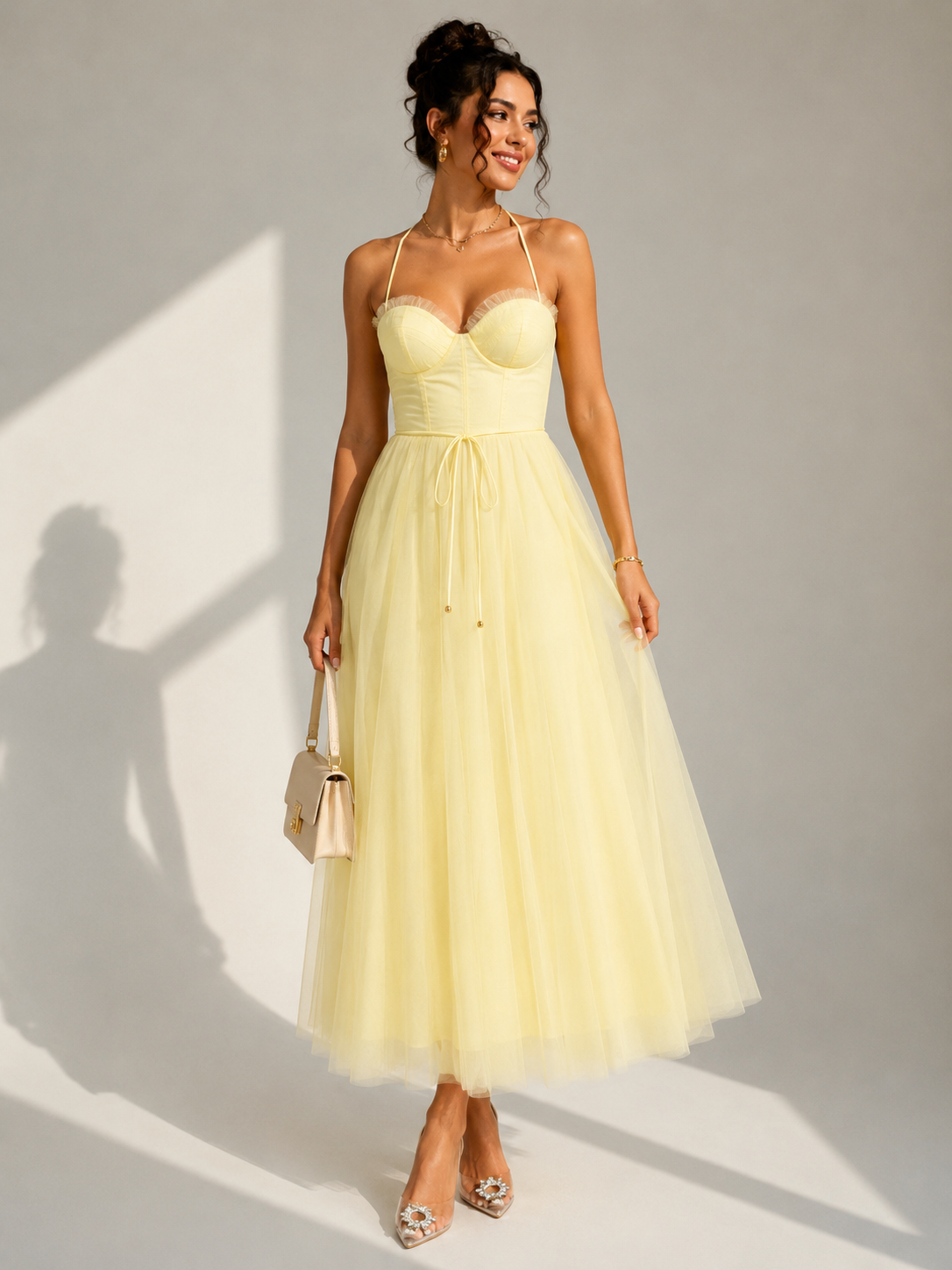 MILA | Robe midi