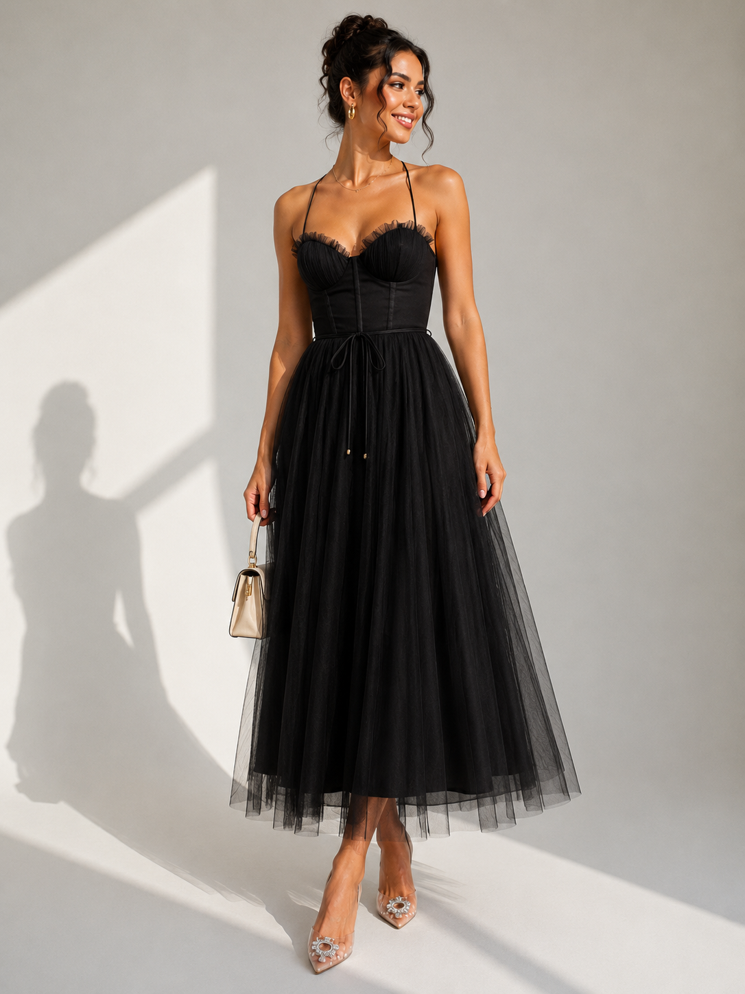 MILA | Robe midi