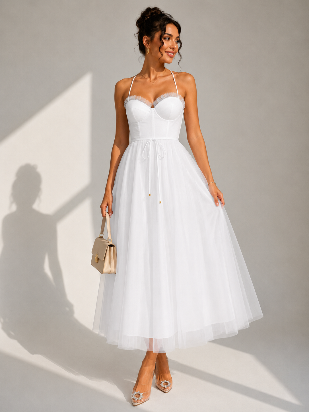 MILA | Robe midi