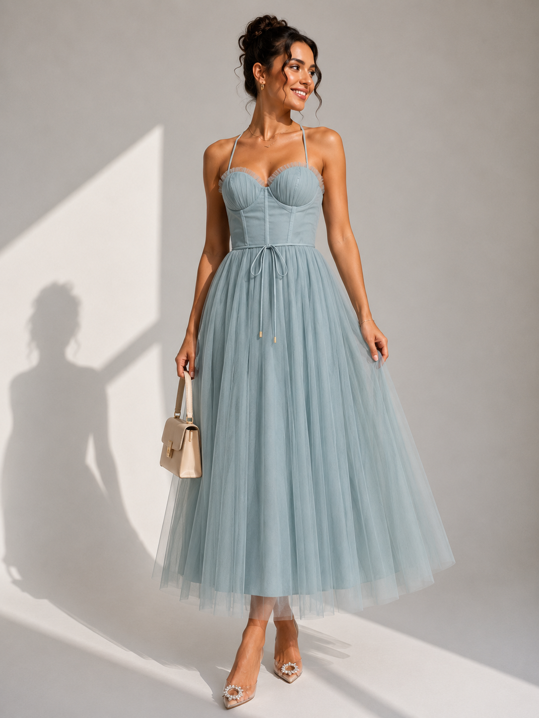 MILA | Robe midi