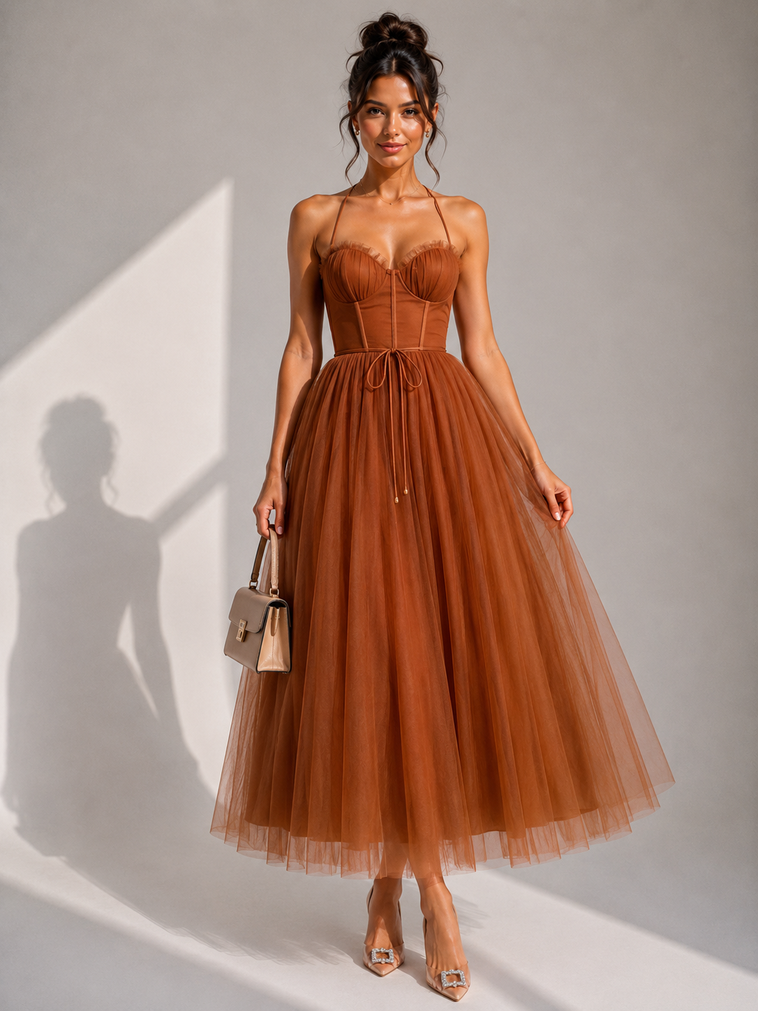 MILA | Robe midi