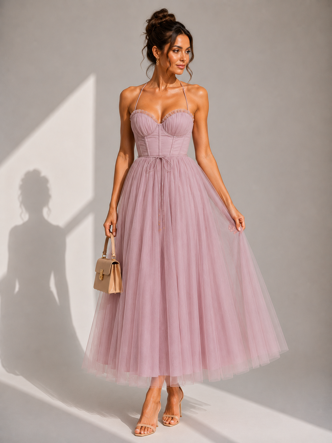 MILA | Robe midi