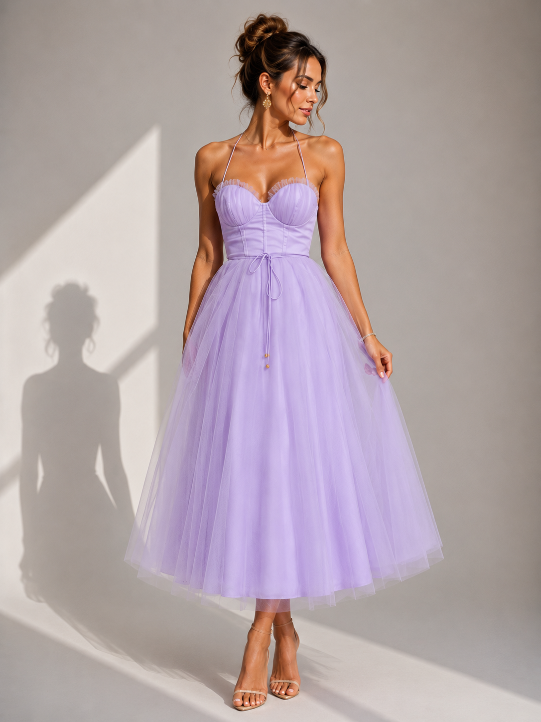 MILA | Robe midi