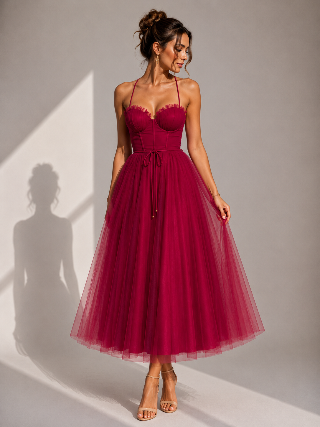 MILA | Robe midi