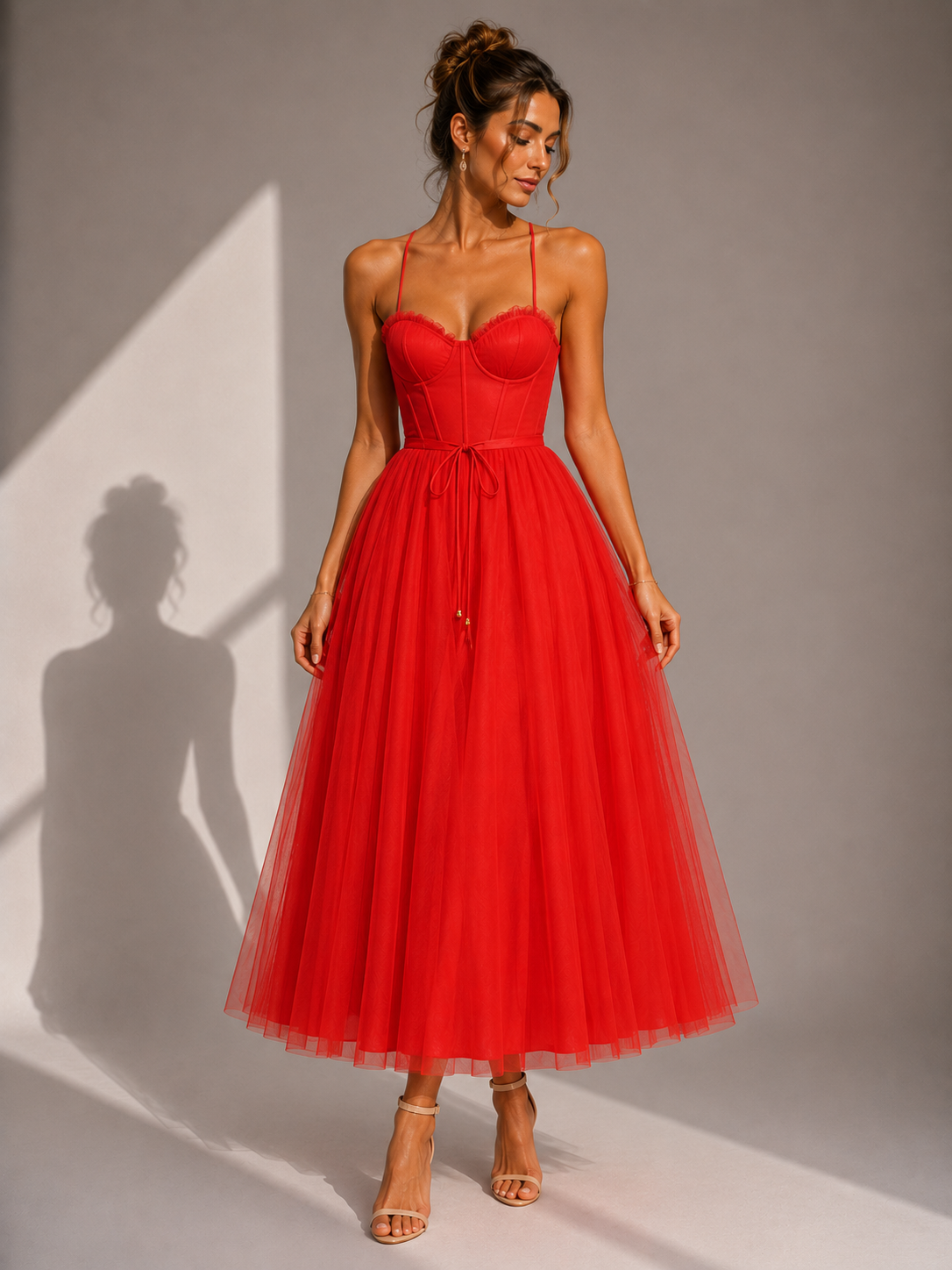 MILA | Robe midi