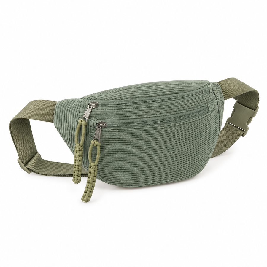 Petra | Sac à Dos en Velours Côtelé Chic