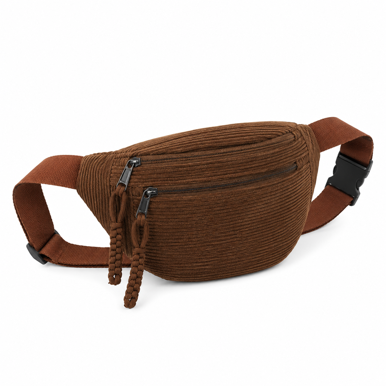 Petra | Sac à Dos en Velours Côtelé Chic