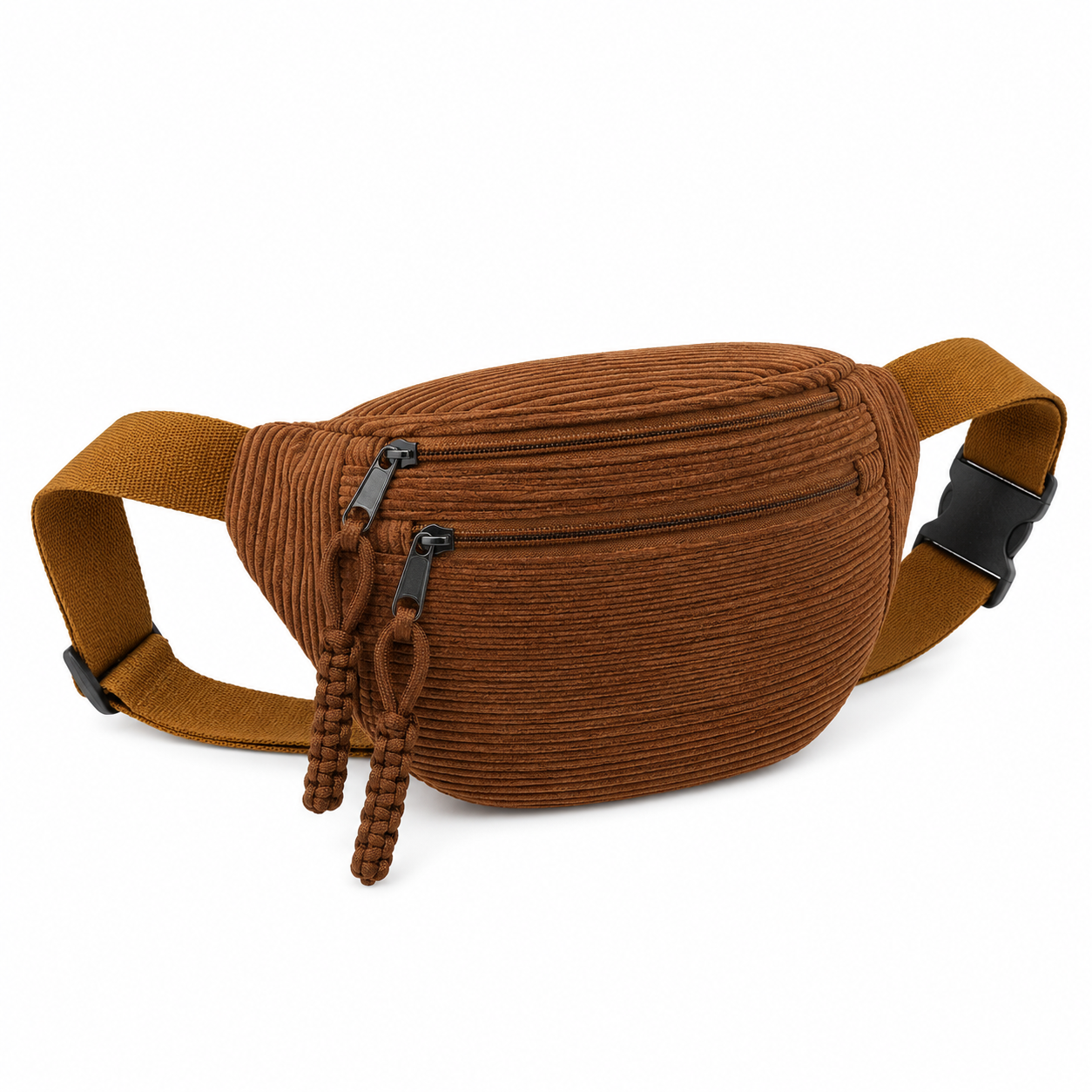 Petra | Sac à Dos en Velours Côtelé Chic