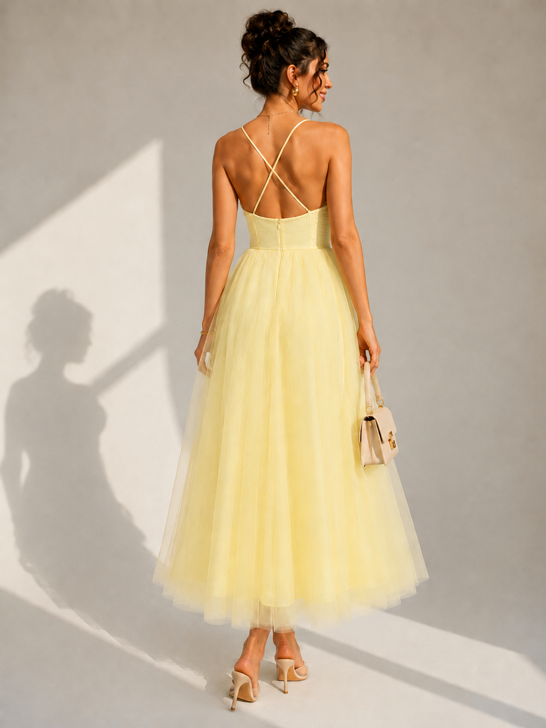 MILA | Robe midi