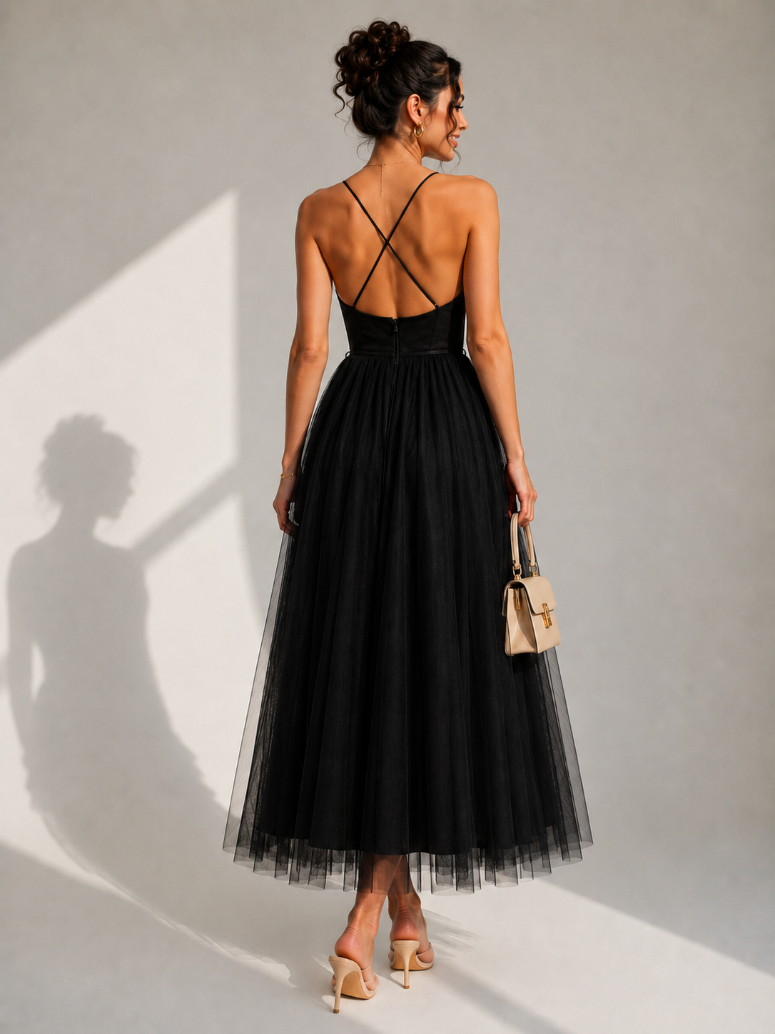 MILA | Robe midi