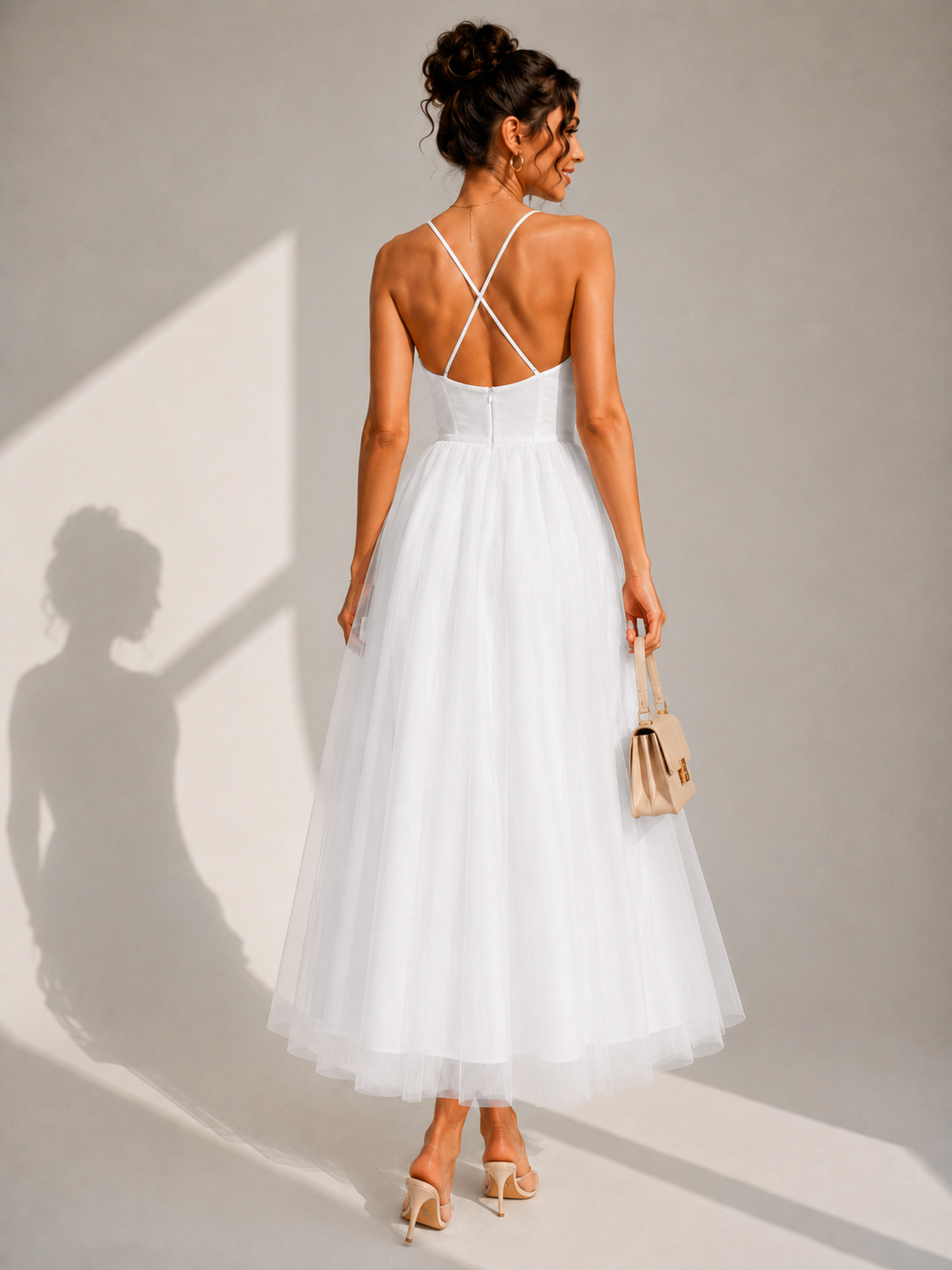 MILA | Robe midi