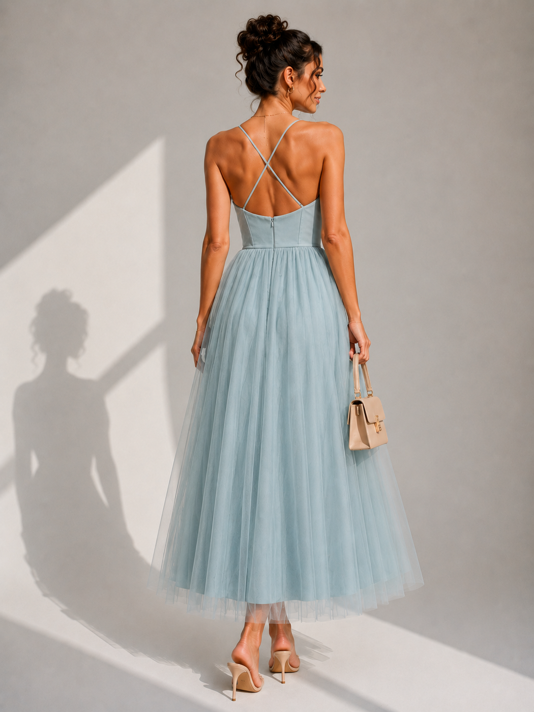 MILA | Robe midi