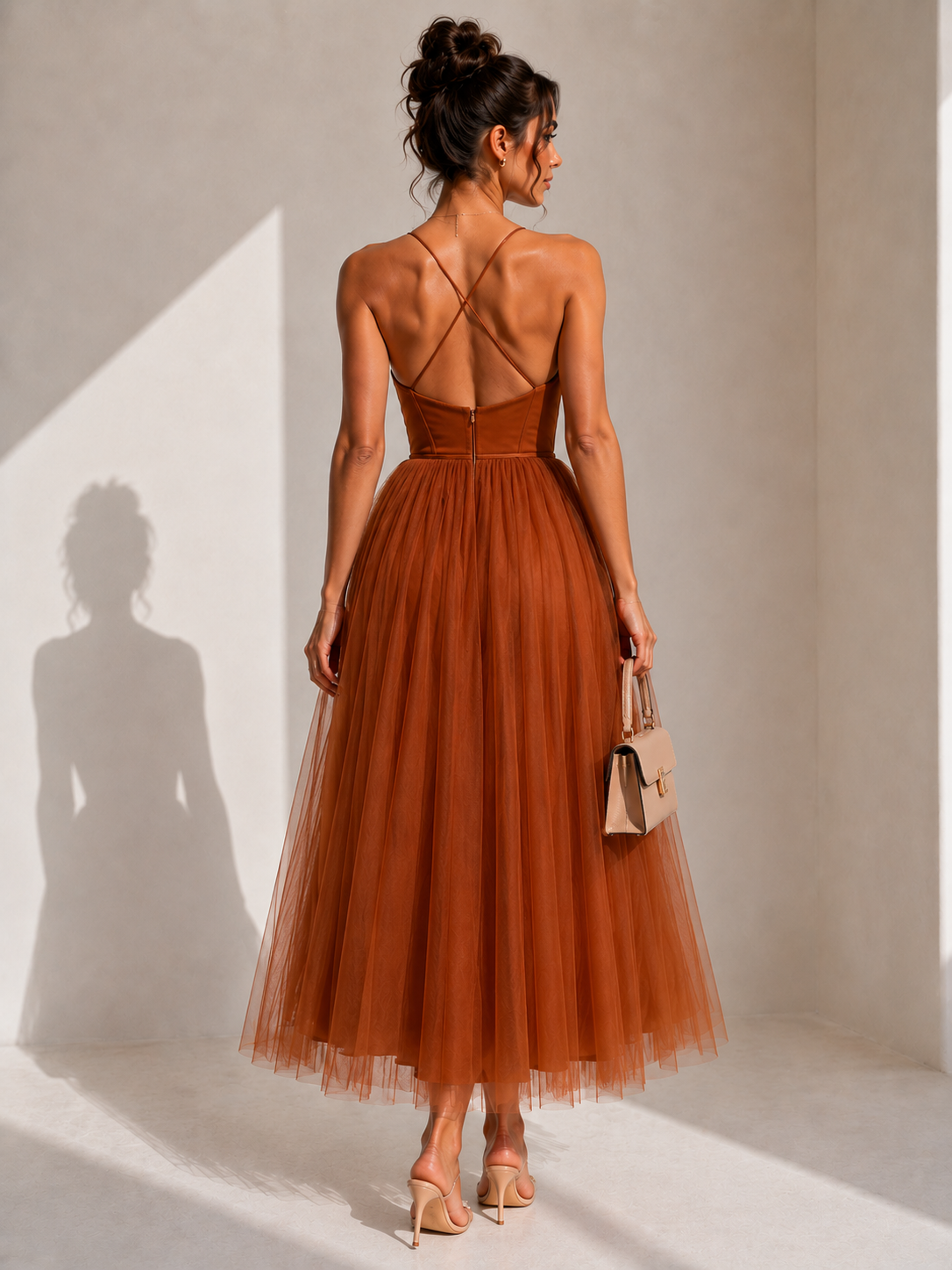 MILA | Robe midi