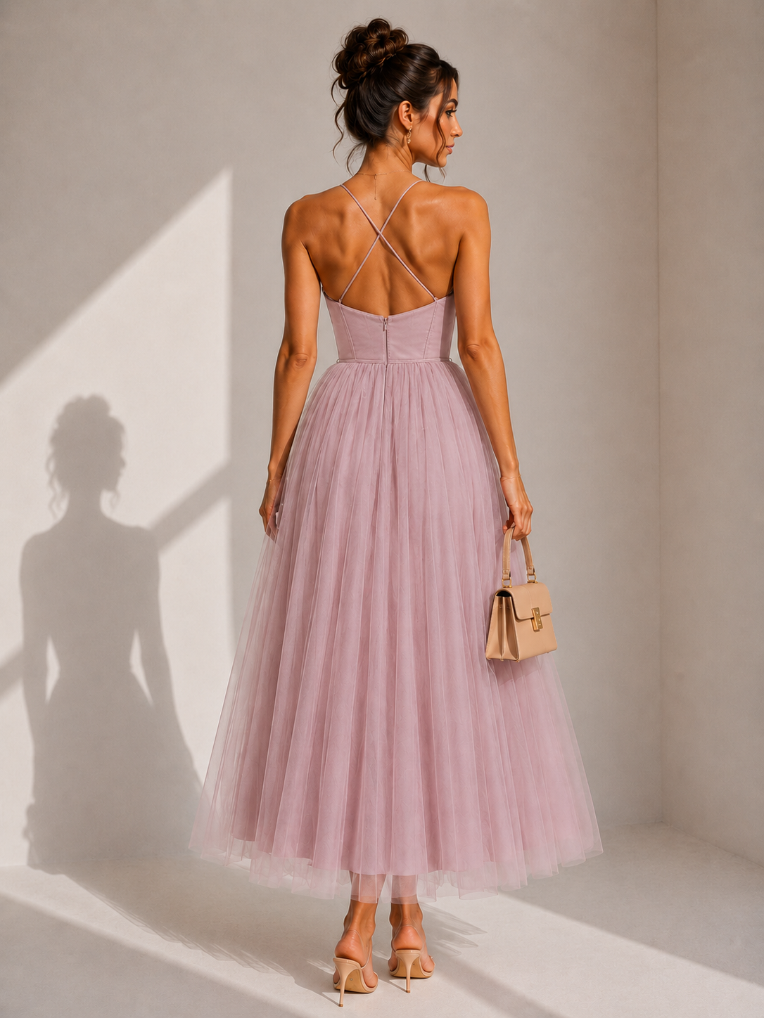 MILA | Robe midi