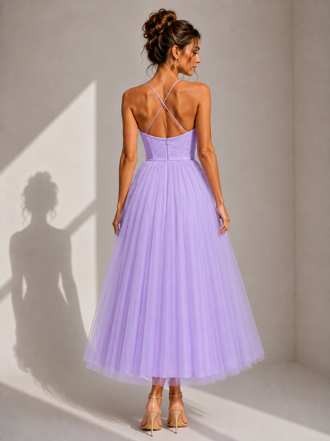 MILA | Robe midi