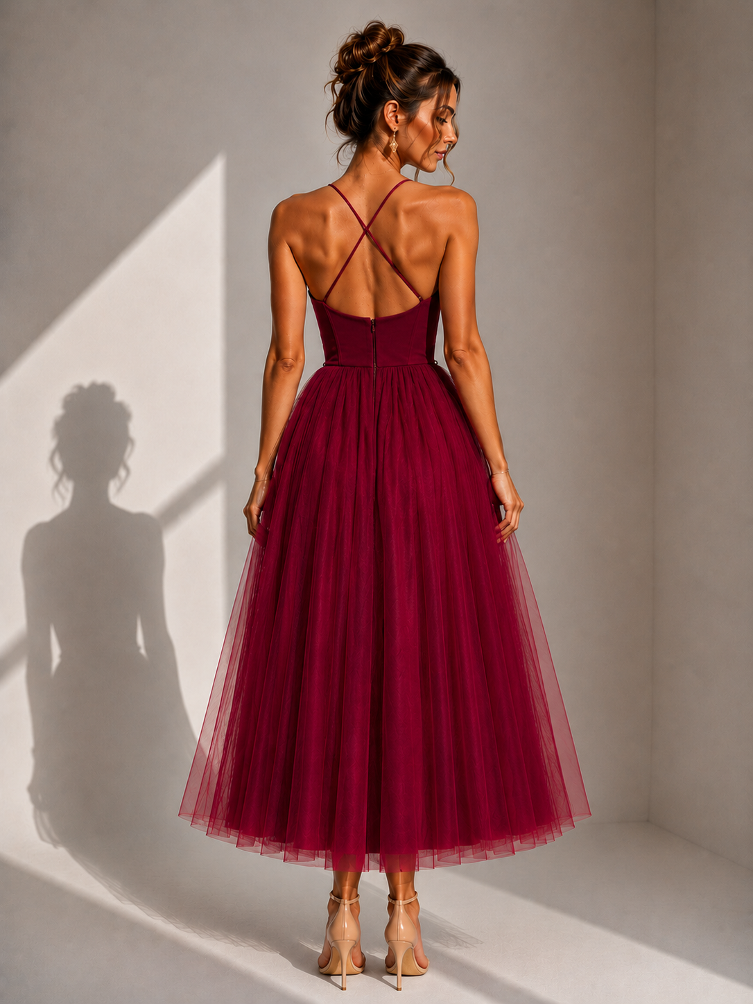 MILA | Robe midi
