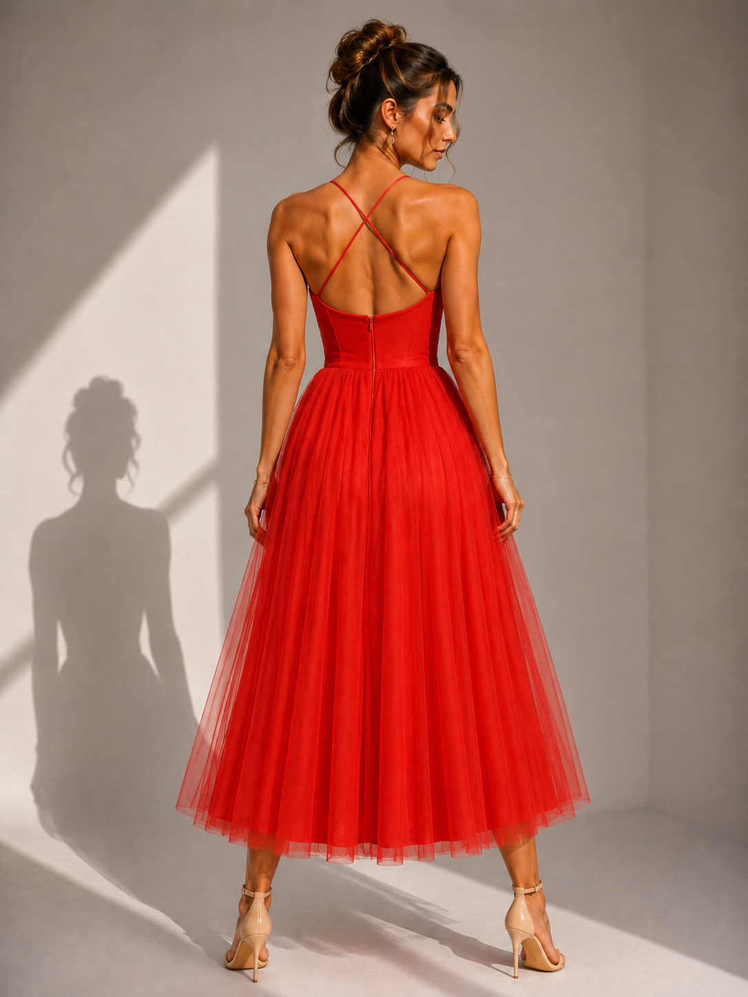 MILA | Robe midi