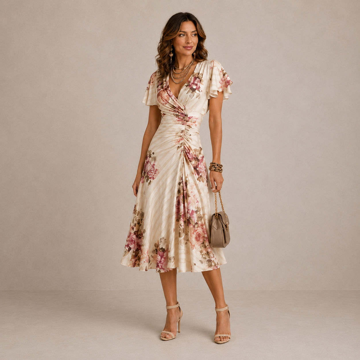 MARGARET | Robe midi