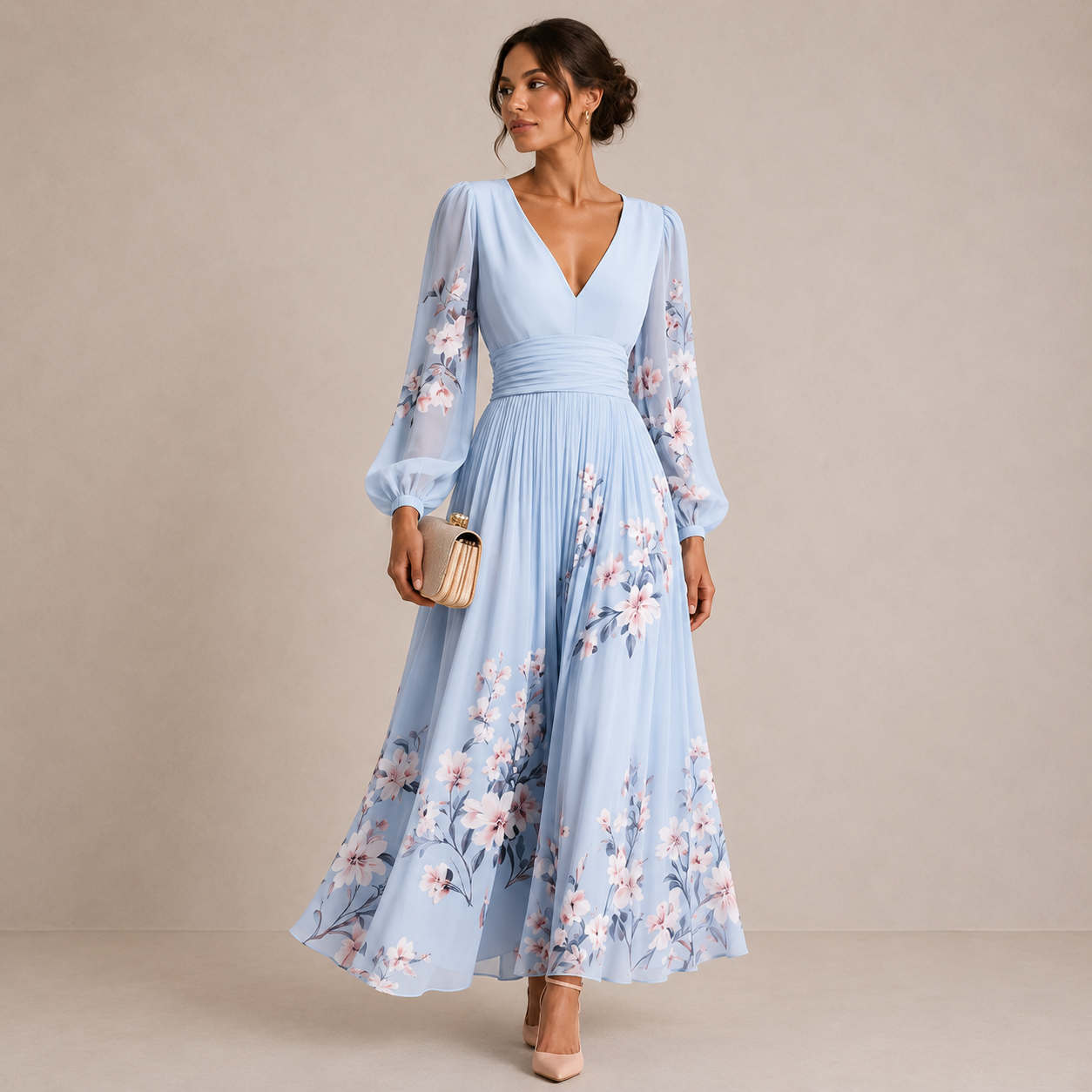 NIRENA | Robe midi