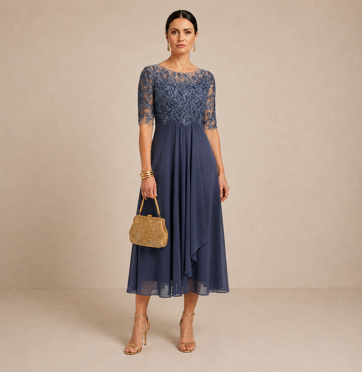 ILINCA | Robe midi