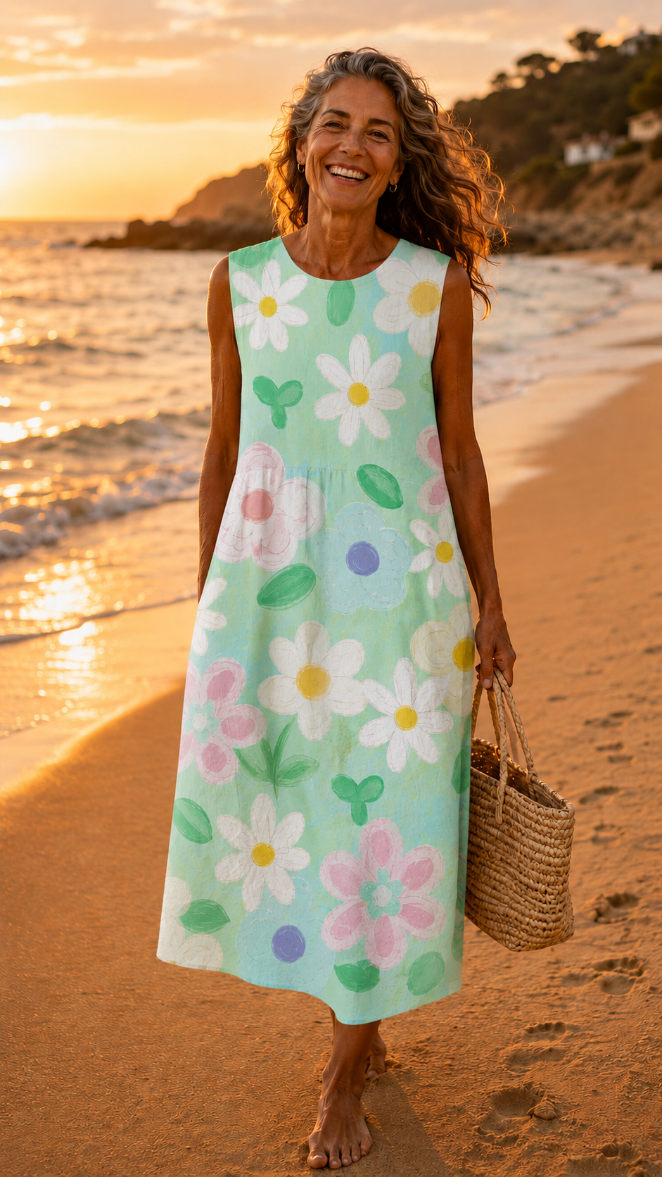 Amélie | Robe Décontractée d'Été