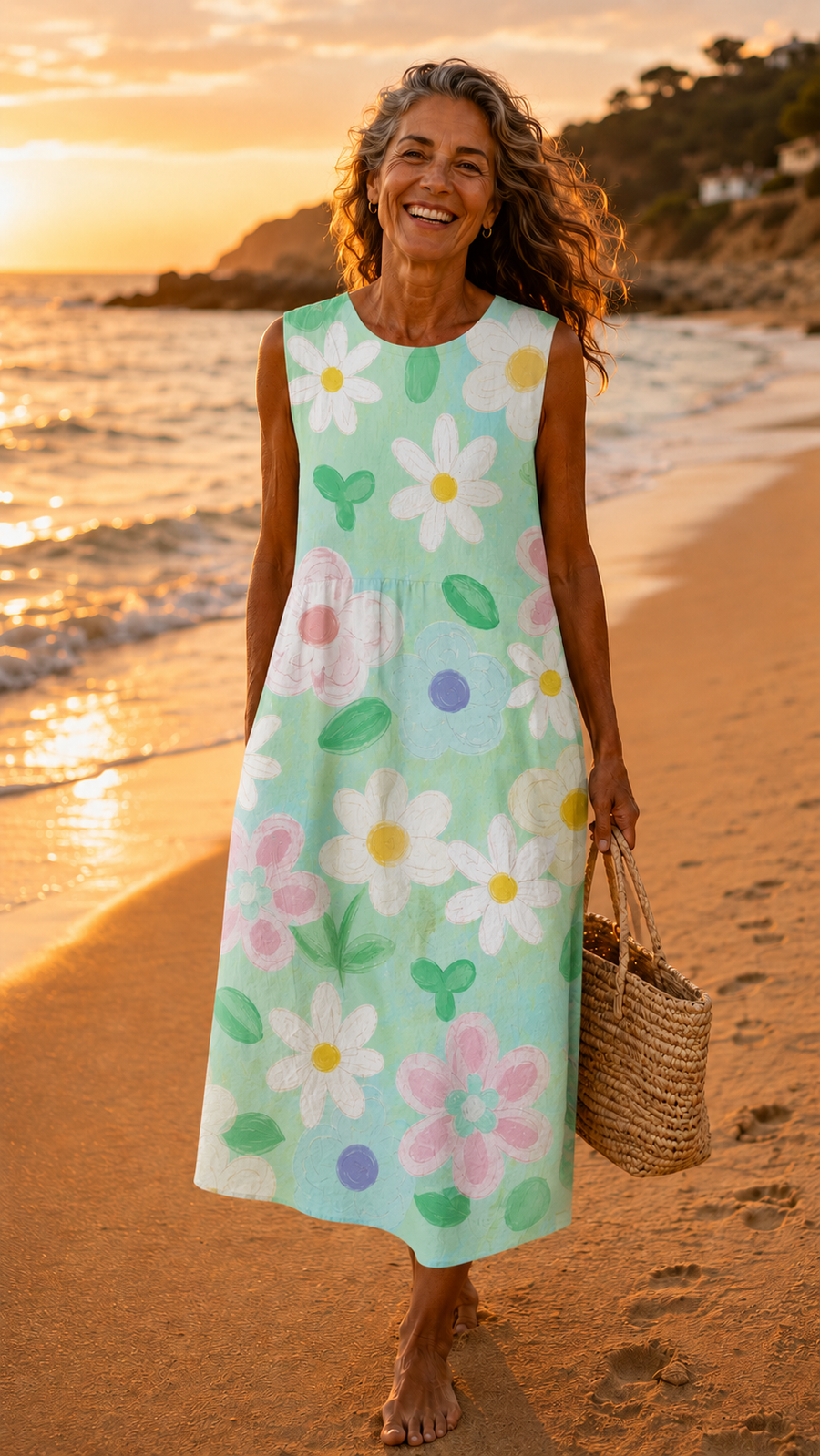 Amélie | Robe Décontractée d'Été