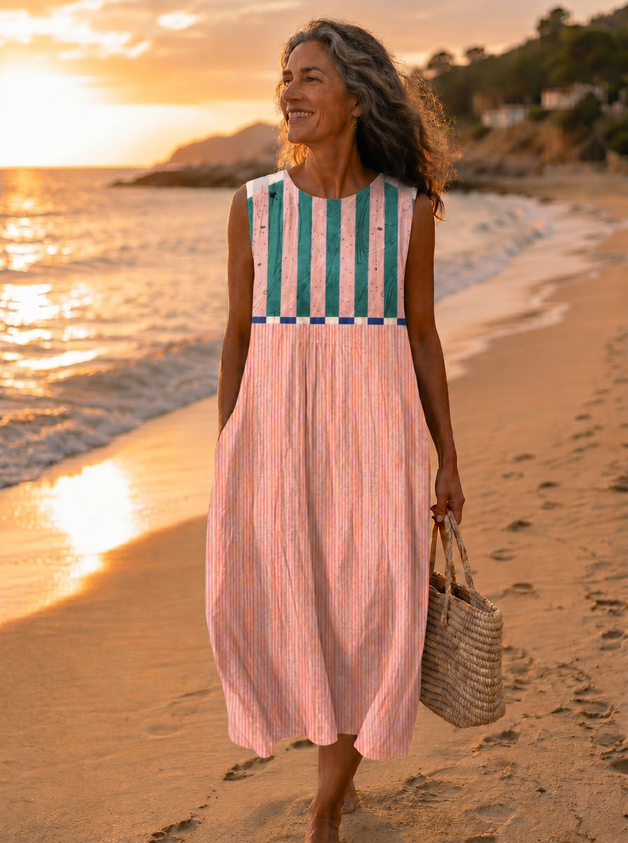 Sylvie | Robe d'Été Décontractée