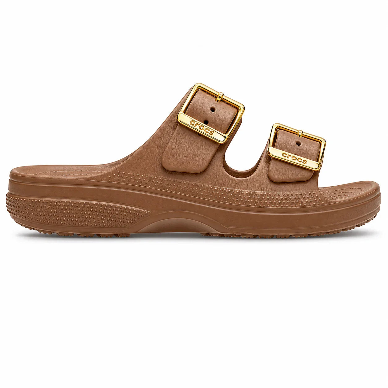 Léonie – Sandales à Boucles Métalliques