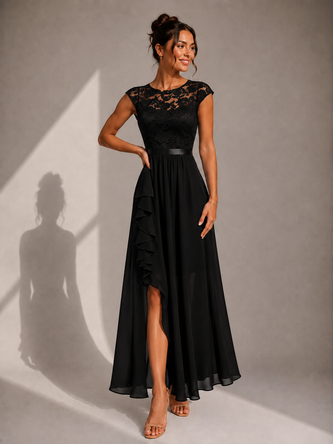 JUSTYNA | Robe maxi