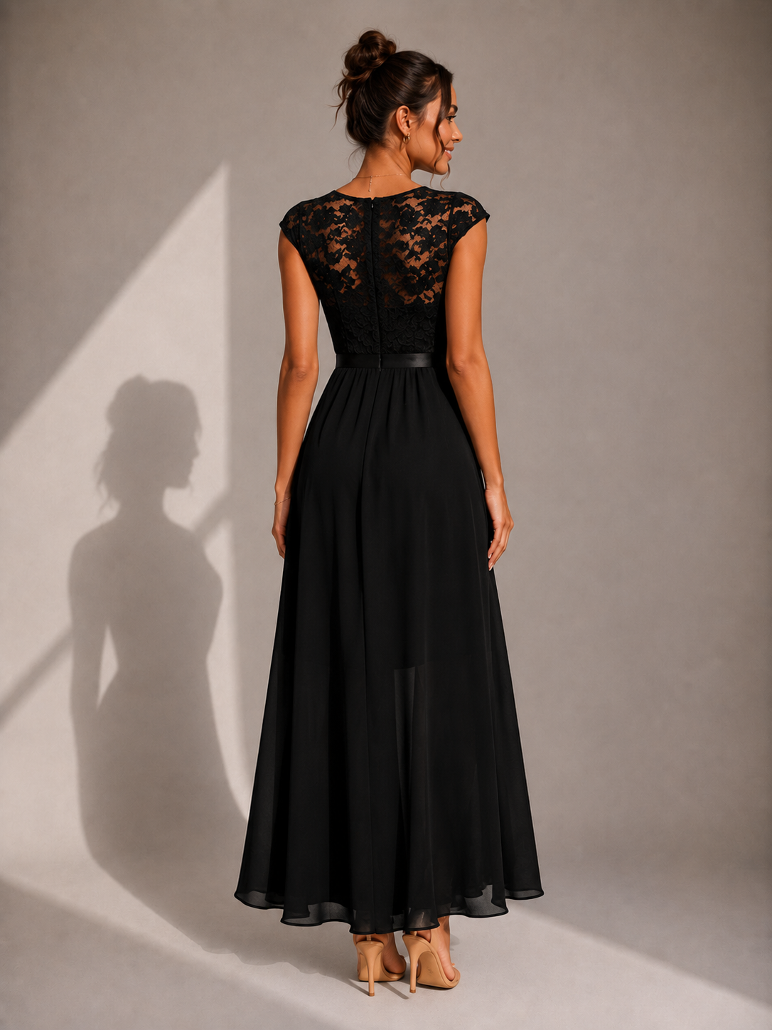 JUSTYNA | Robe maxi