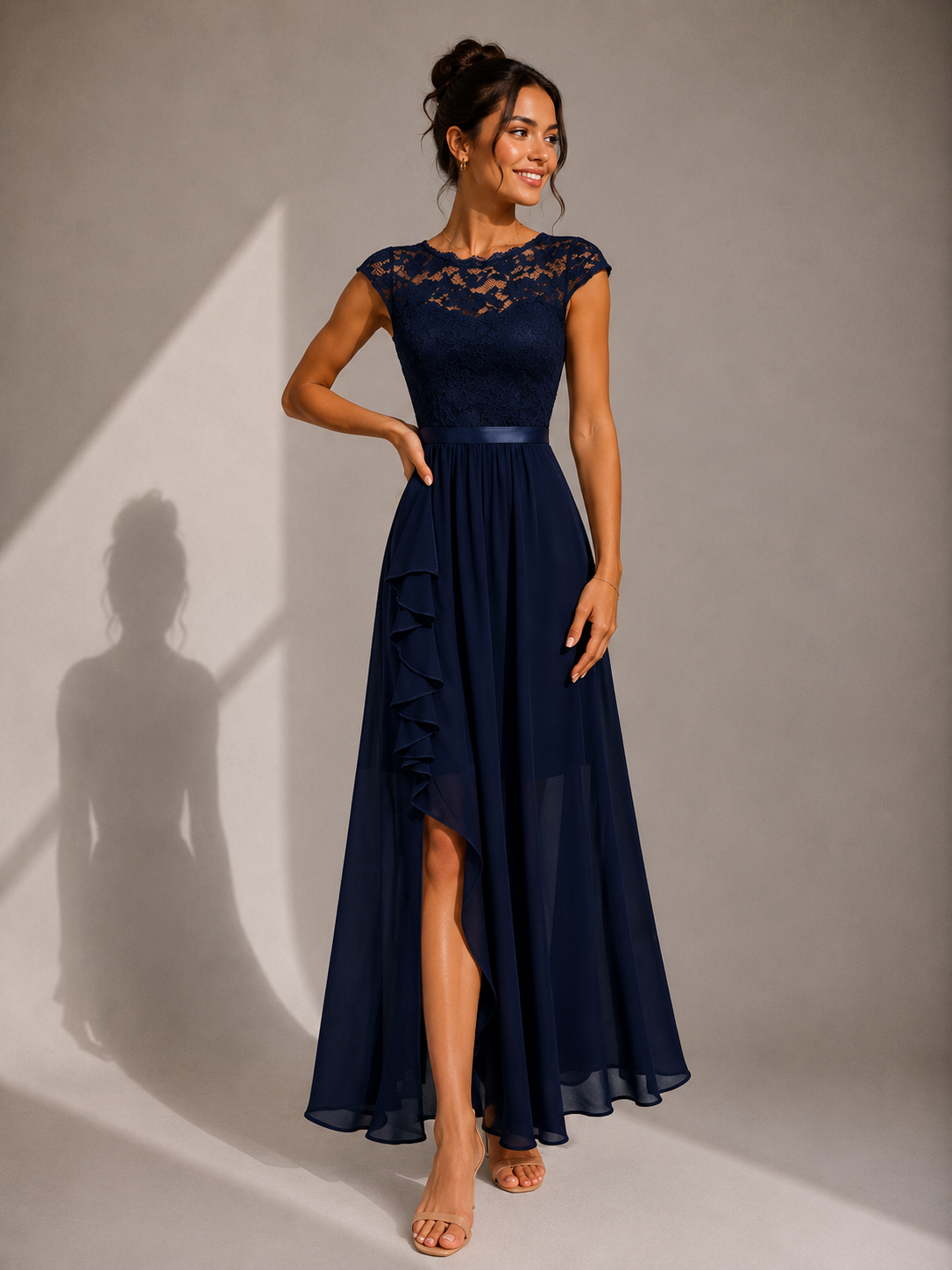 JUSTYNA | Robe maxi