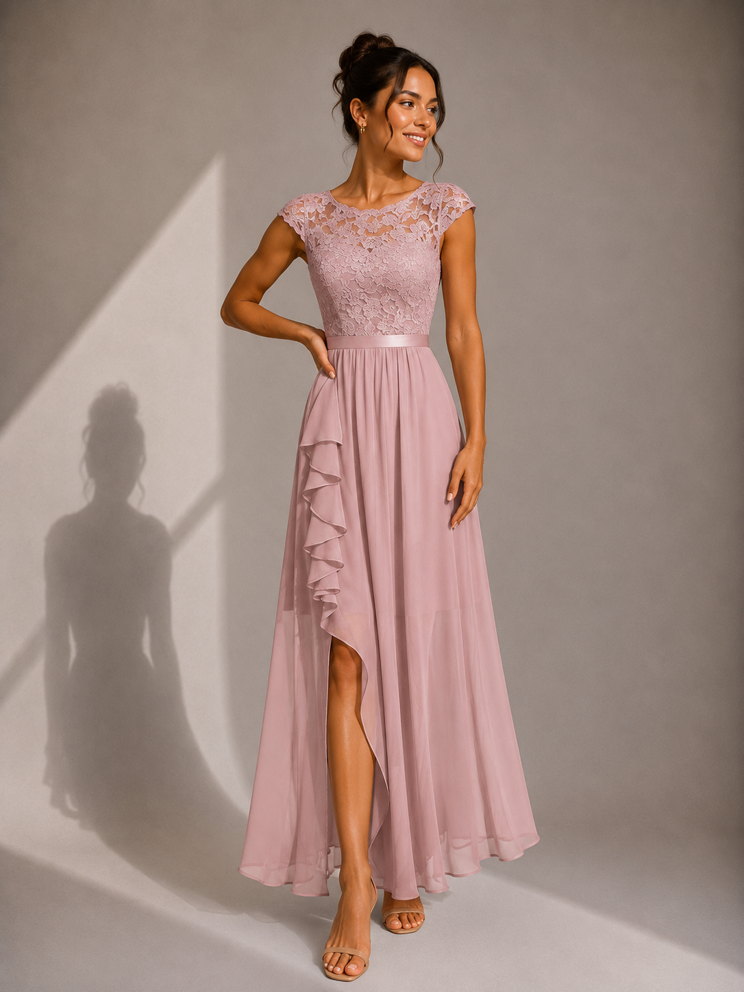 JUSTYNA | Robe maxi