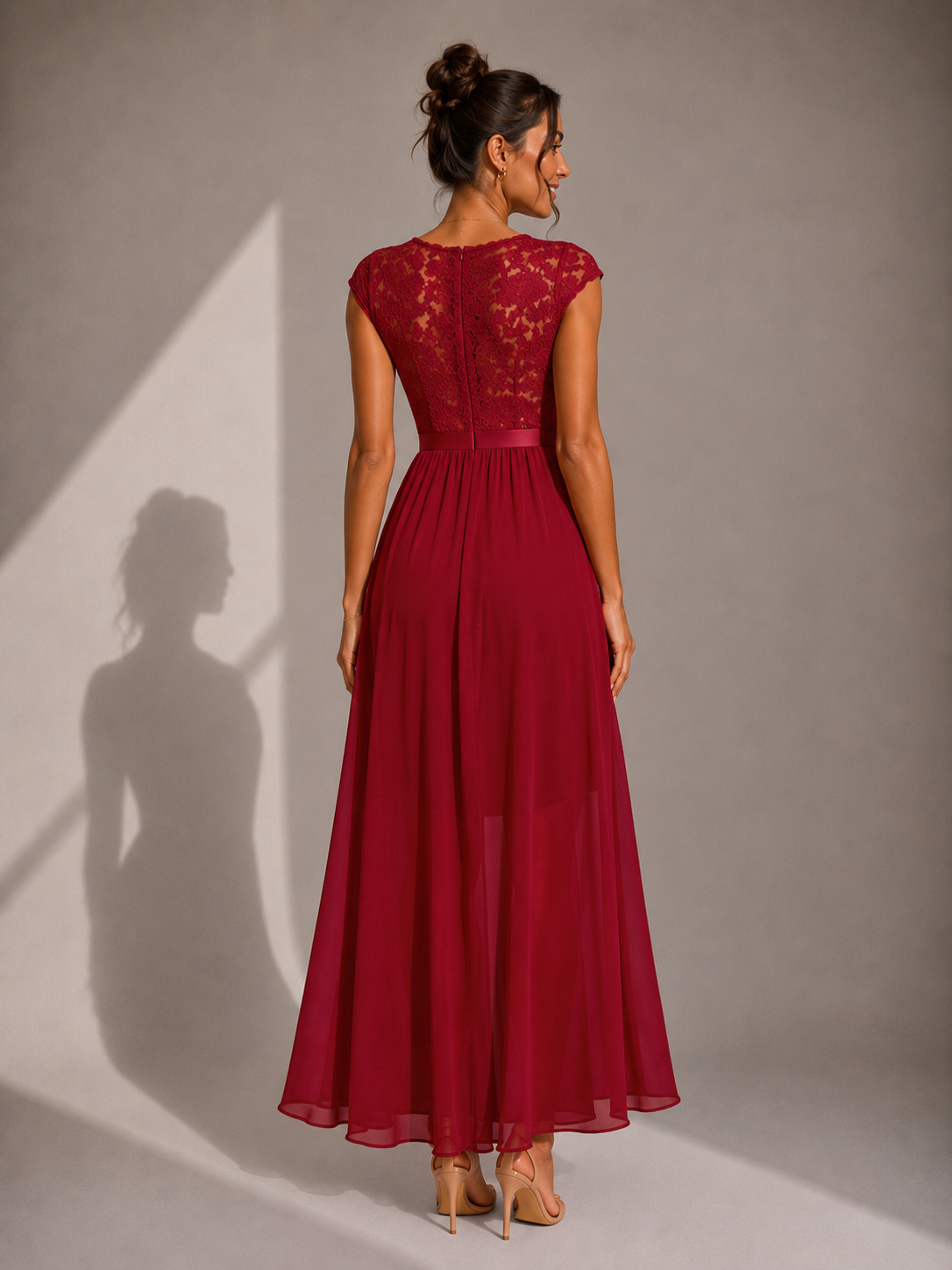 JUSTYNA | Robe maxi