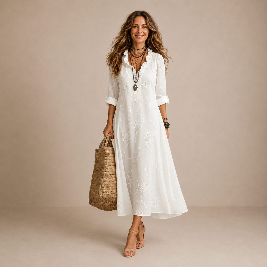 MARIAM | Robe maxi